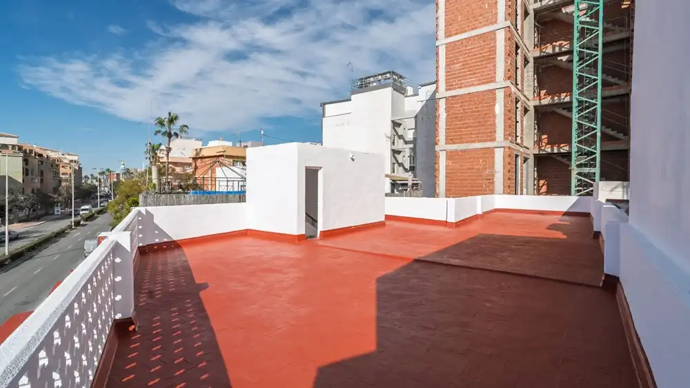 Terrasse von Gebäude zum Verkauf in Torrevieja