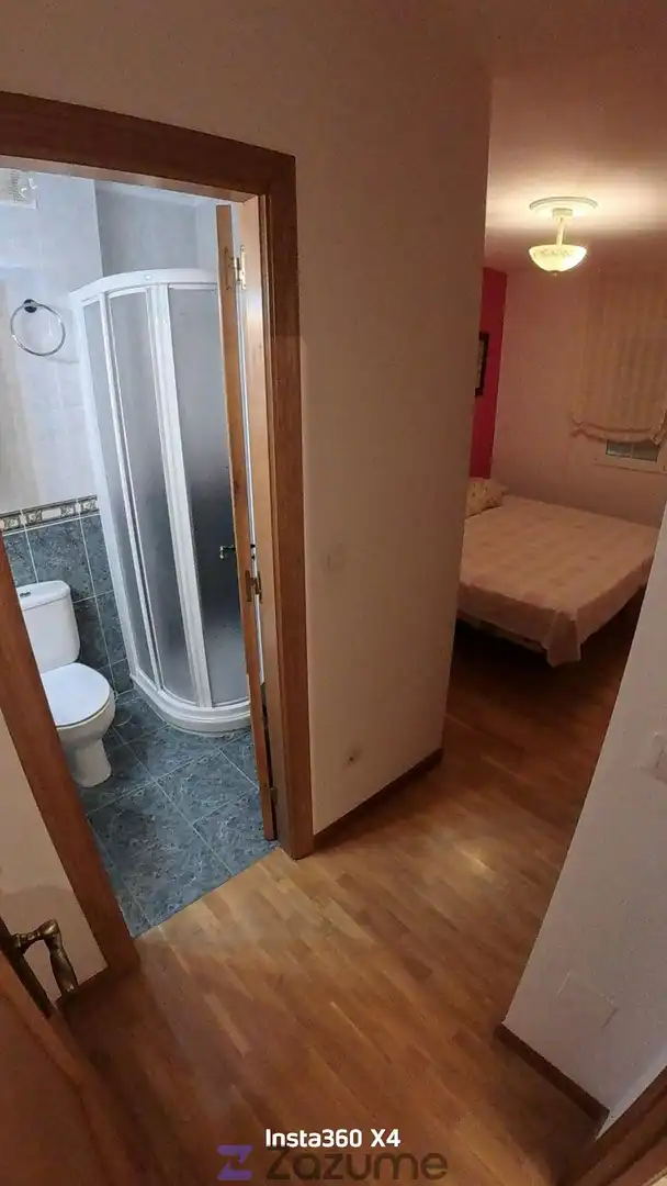 Bedroom of Flat for rent in Cervo, Lugo