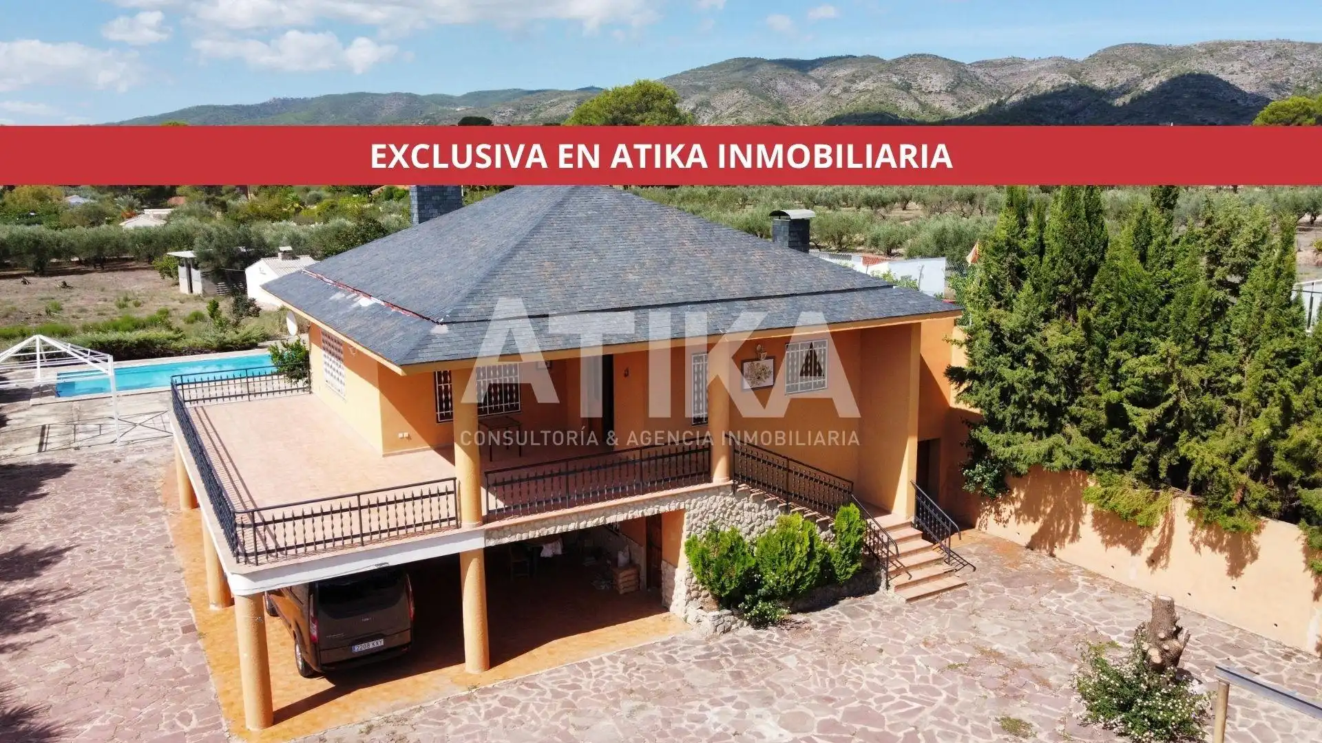 Villa mit Terrasse zum Verkauf in Santa Ana