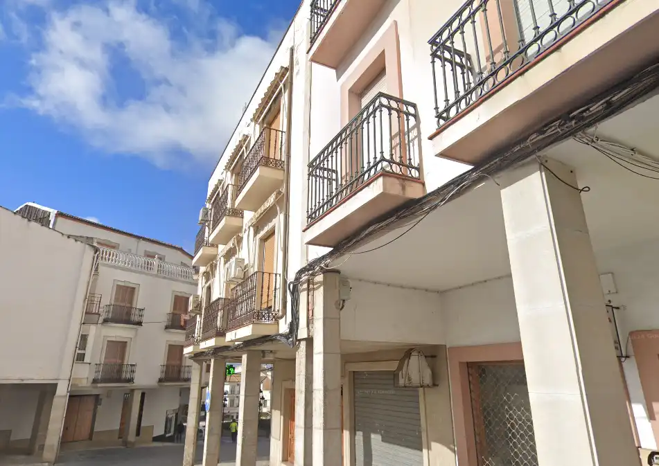 Vista exterior de Casa o xalet en venda en Torreperogil