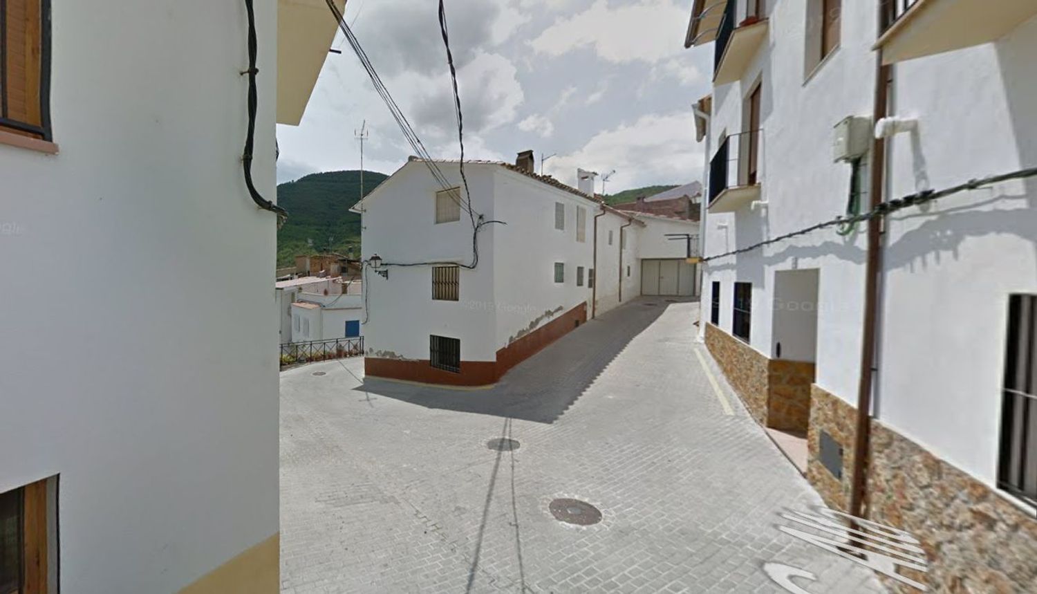 Vista exterior de Pis en venda en Fuentes de Ayódar