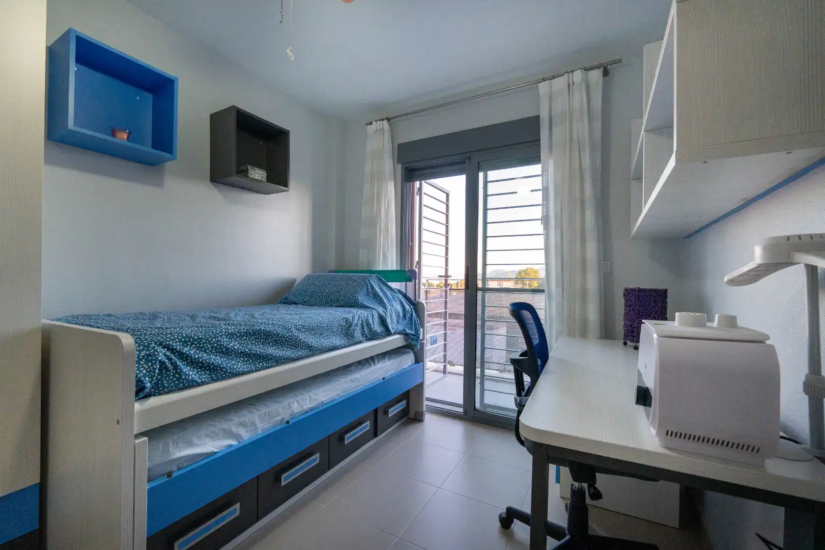 Bedroom of Detached homes for sale in Murcia  with Air Conditioner, Heating and Private garden