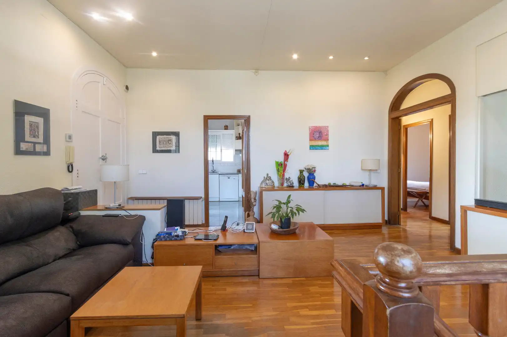 Living room of Houses for sale in El Masnou  with Air Conditioner, Heating and Private garden