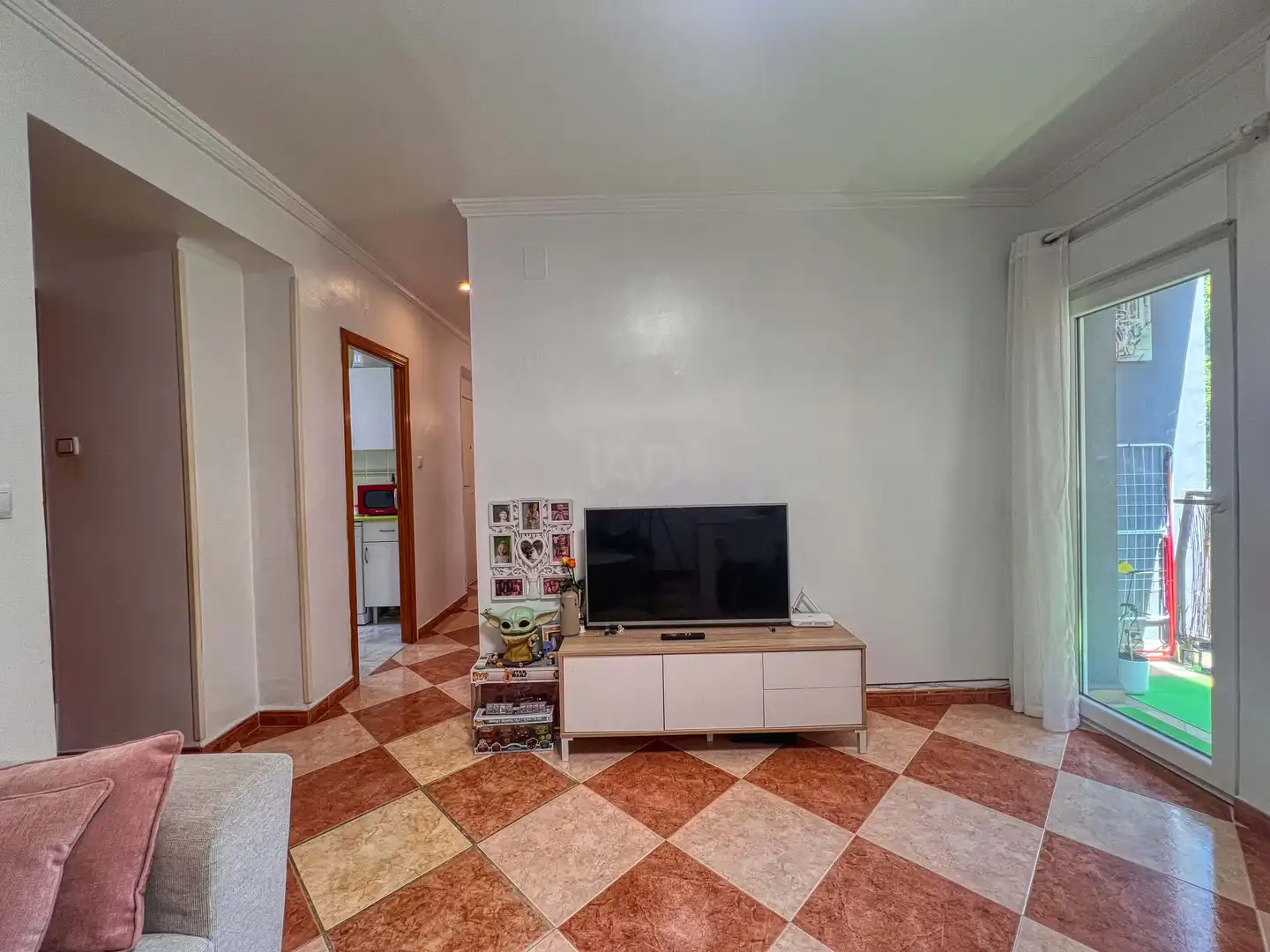Sala de estar de Piso en venta en Dénia con Aire acondicionado, Calefacción y Terraza