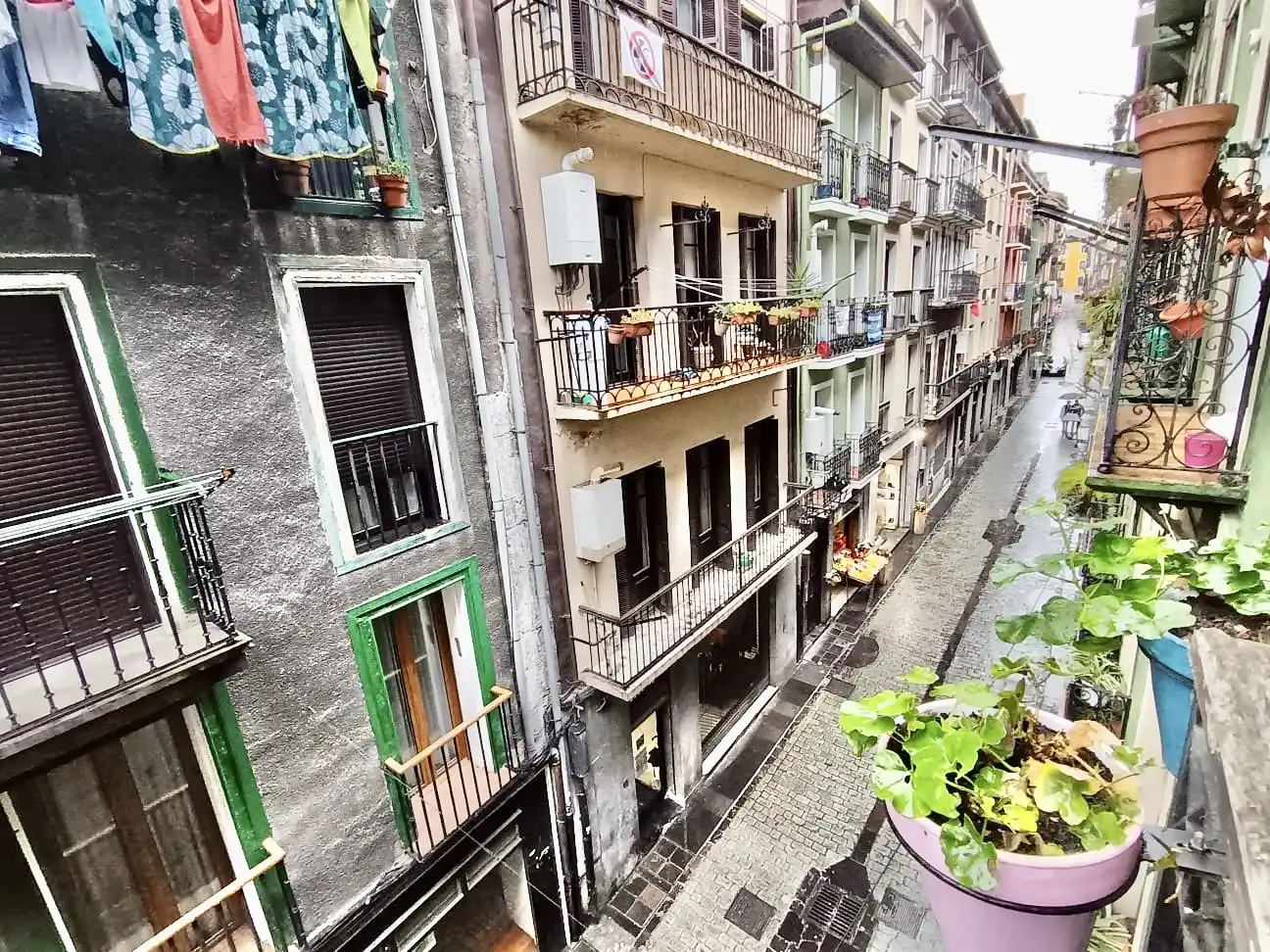 Außenansicht von Maisonette zum Verkauf in Tolosa mit Möbliert und Balkon