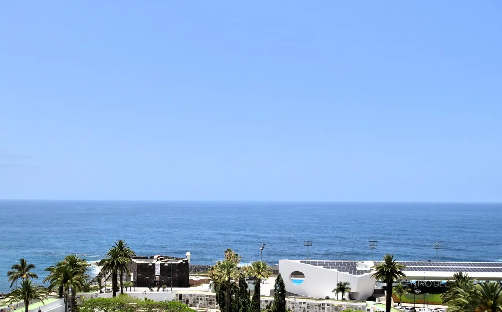 Vista exterior de Apartamento de alquiler en Puerto de la Cruz con Jardín privado