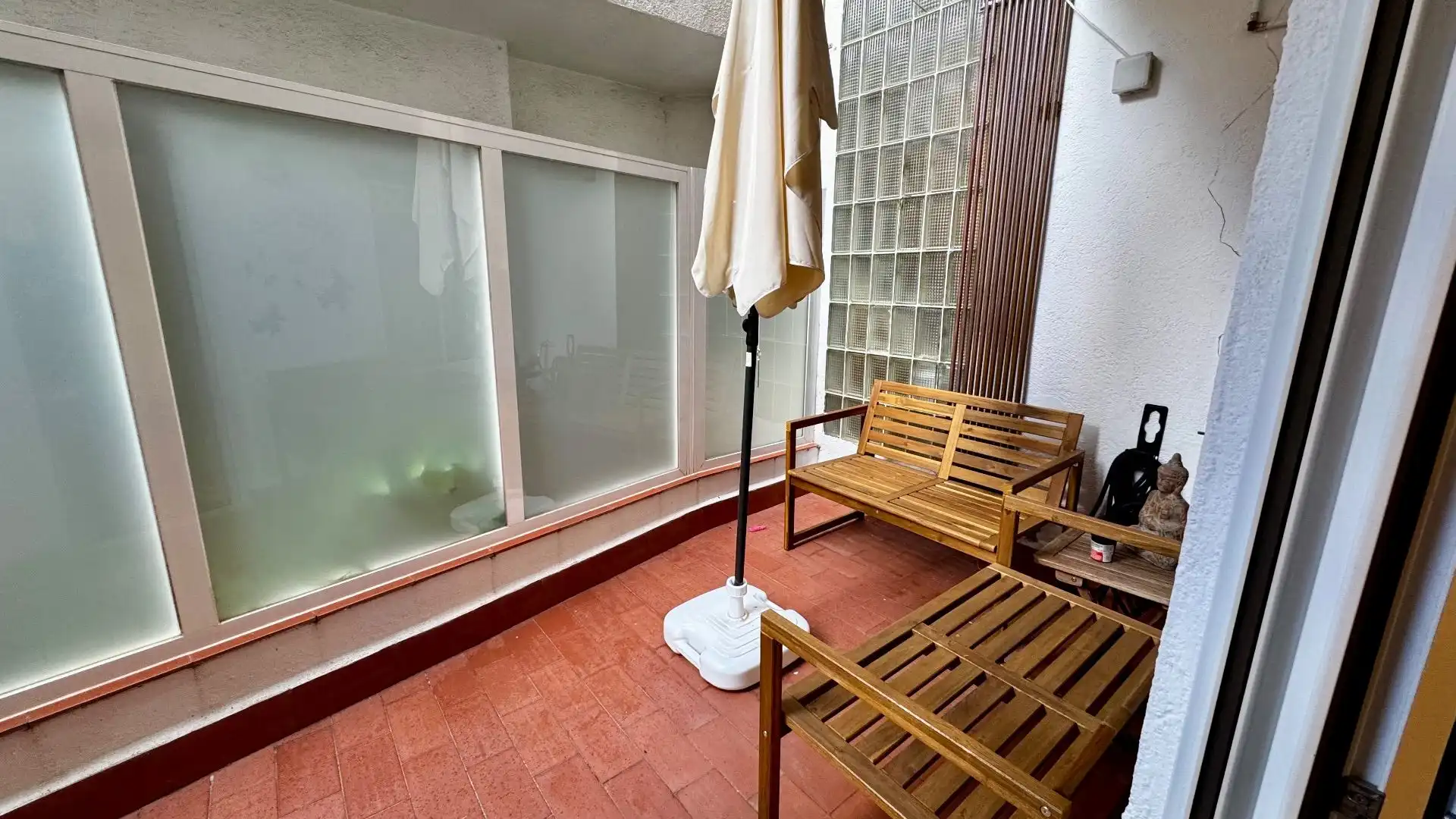 Terrace of Flat for sale in Ponent