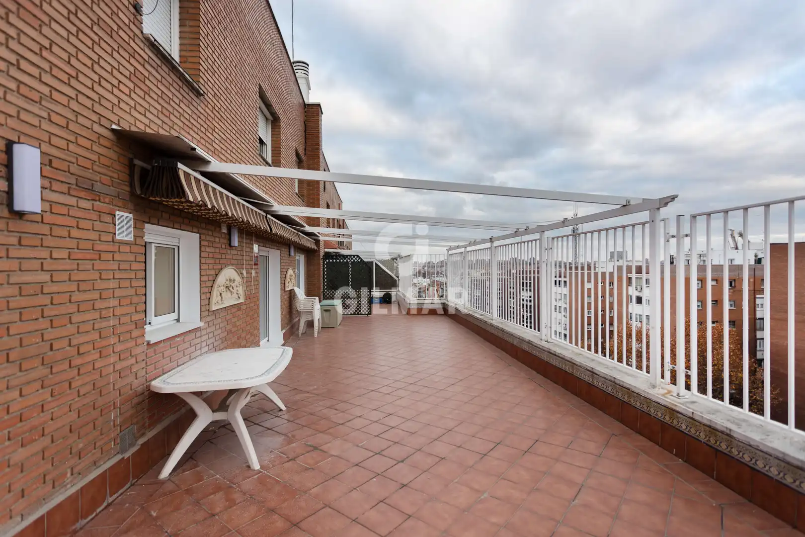 Terraza de Piso en venta en Madrid con Calefacción y Balcón