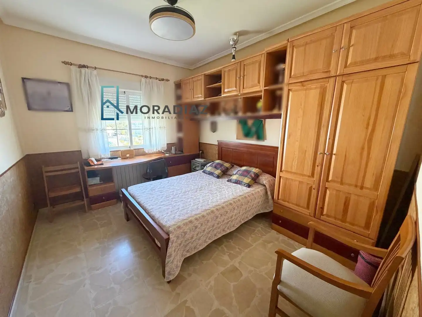 Exterior view of Detached homes for sale in Villanueva de la Serena  with Air Conditioner, Heating and Private garden