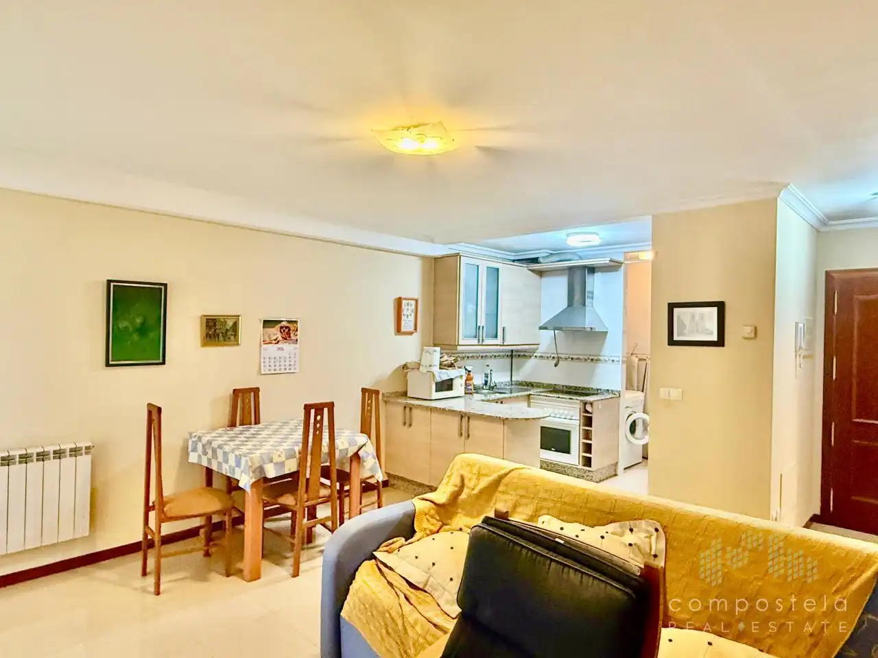 Vista exterior de Apartamento en venta en Brión, A Coruña