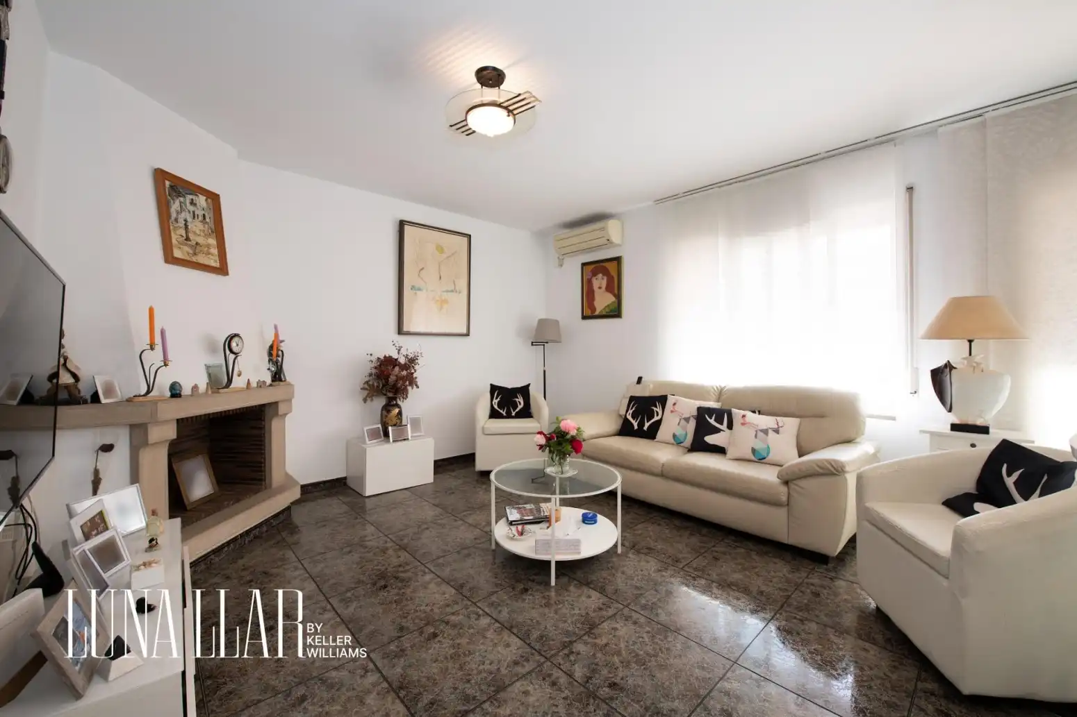 Living room of Flat for sale in Castelldefels