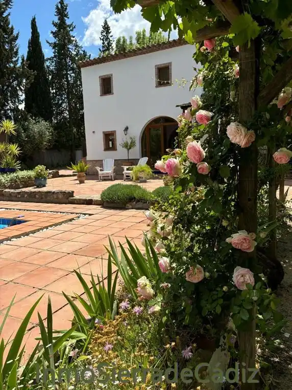 Casa rústica amb piscina en venda a Algodonales, imagen 55