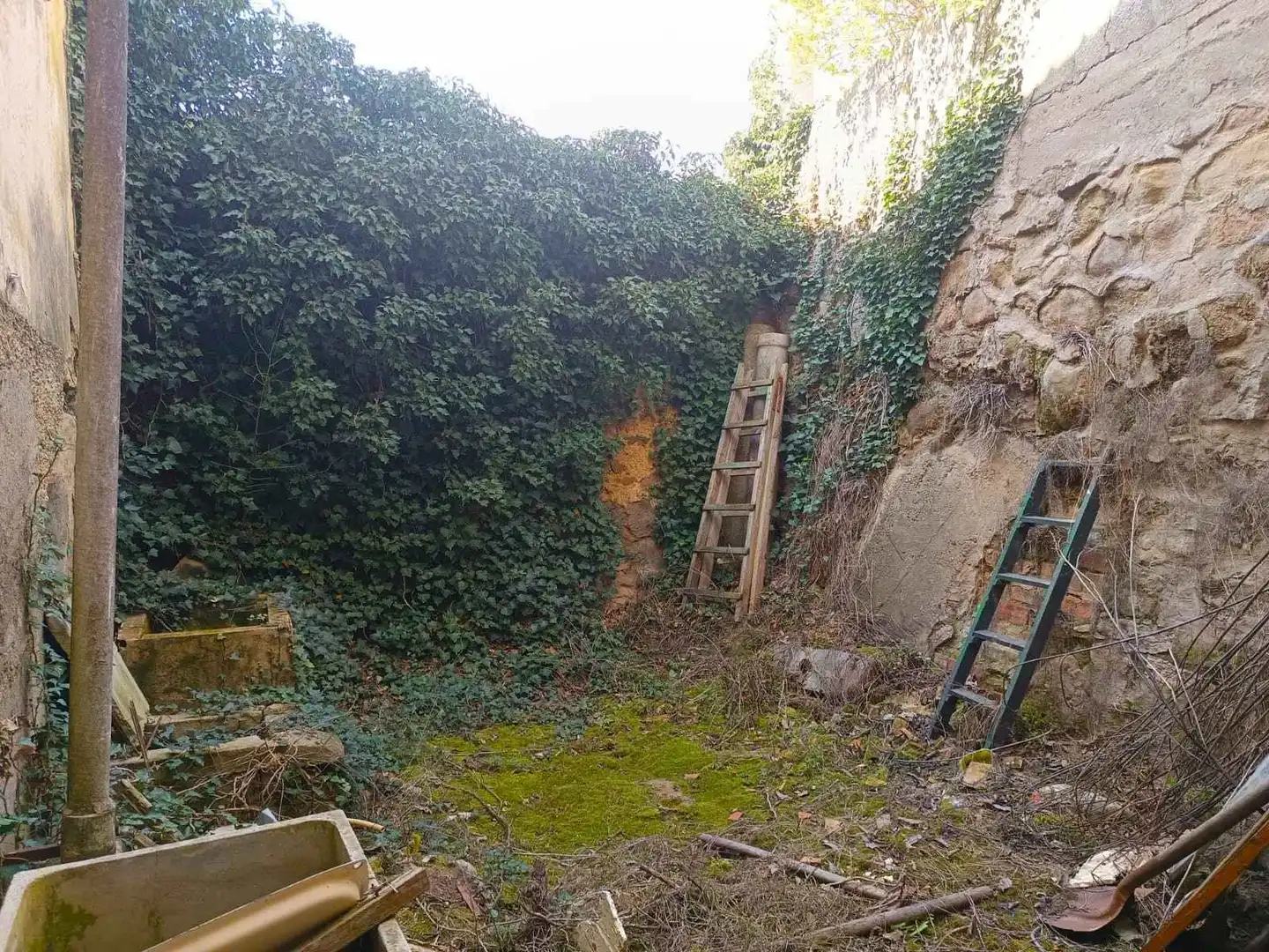 Jardín de Finca rústica en venta en Abiego