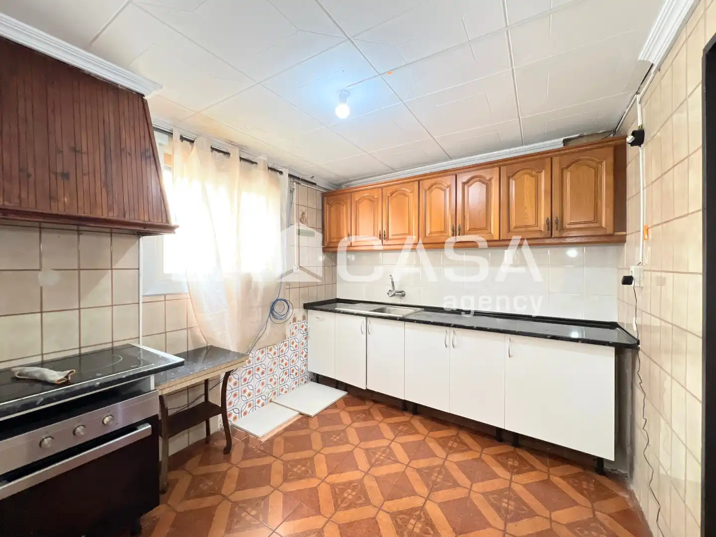 Cocina de Ático en venta en Badalona con Terraza
