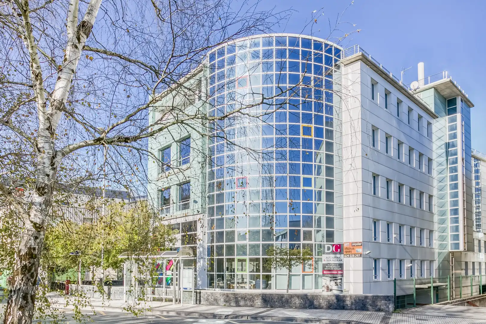Bureau avec ascenseur à louer à Ibaeta, imagen 15