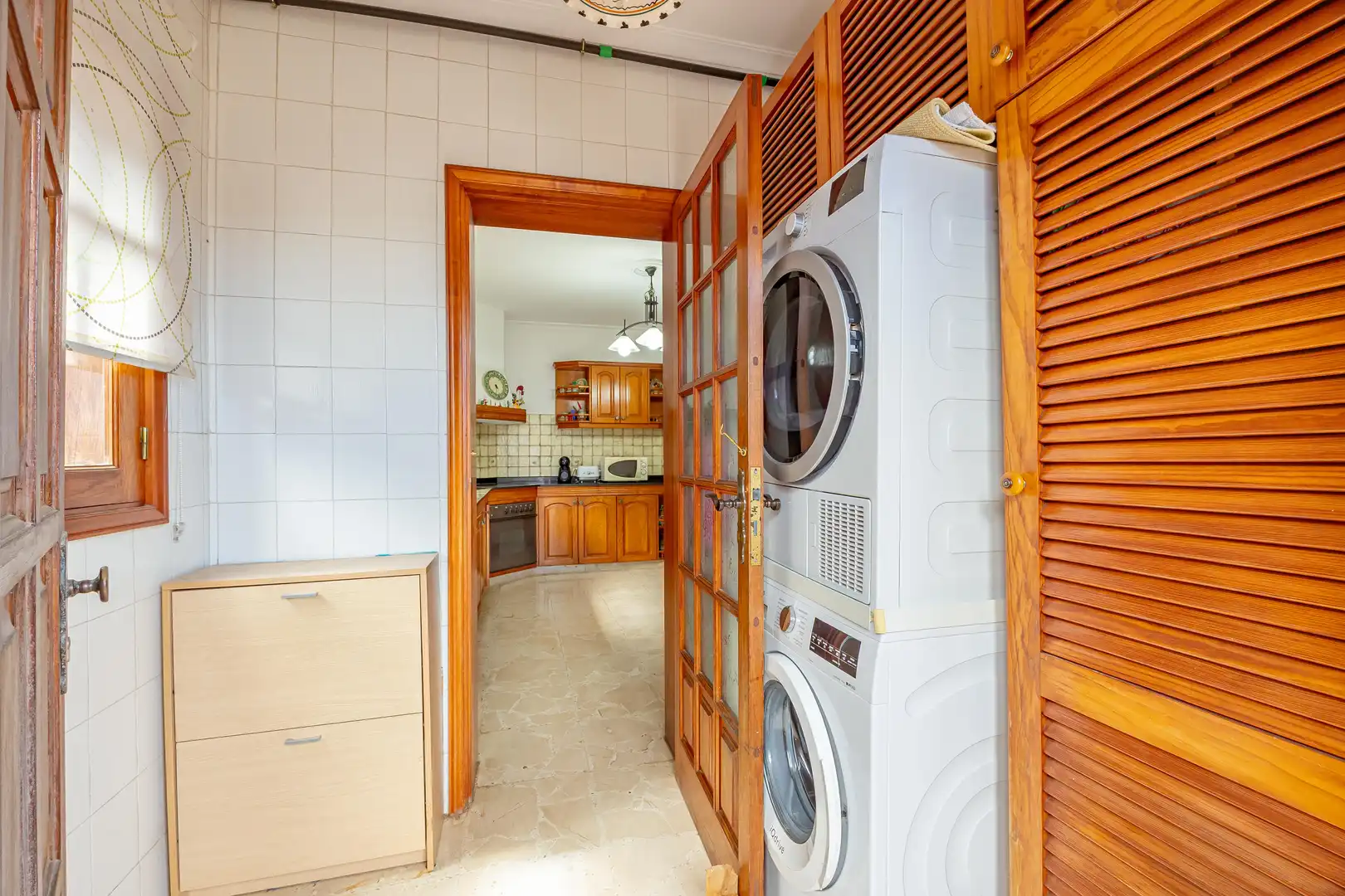Cuina de Casa o xalet en venda en Las Palmas de Gran Canaria amb Aire condicionat, Jardí privat i Terrassa