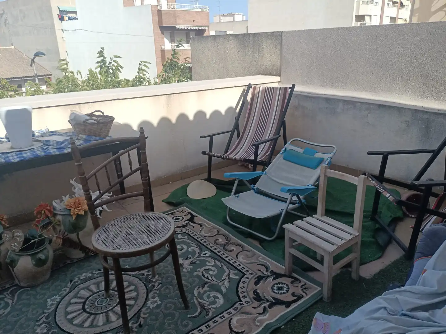 Terrassa de Casa o xalet en venda en Mutxamel amb TV
