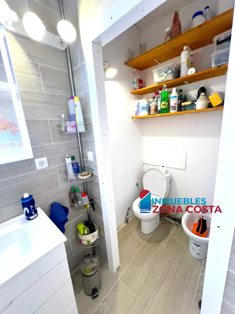Baño de Finca rústica en venta en Vilamarxant con Aire acondicionado, Jardín privado y Terraza