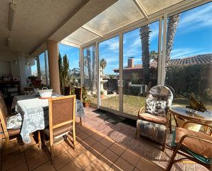 Terrace of House or chalet for sale in Vilanova i la Geltrú  with Terrace, Swimming Pool and Balcony