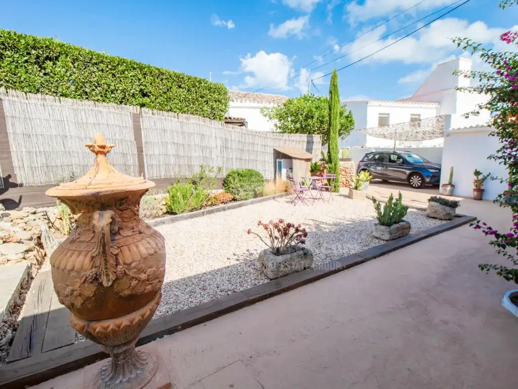 Garden of Country homes for sale in Maó - Mahón  with Private garden