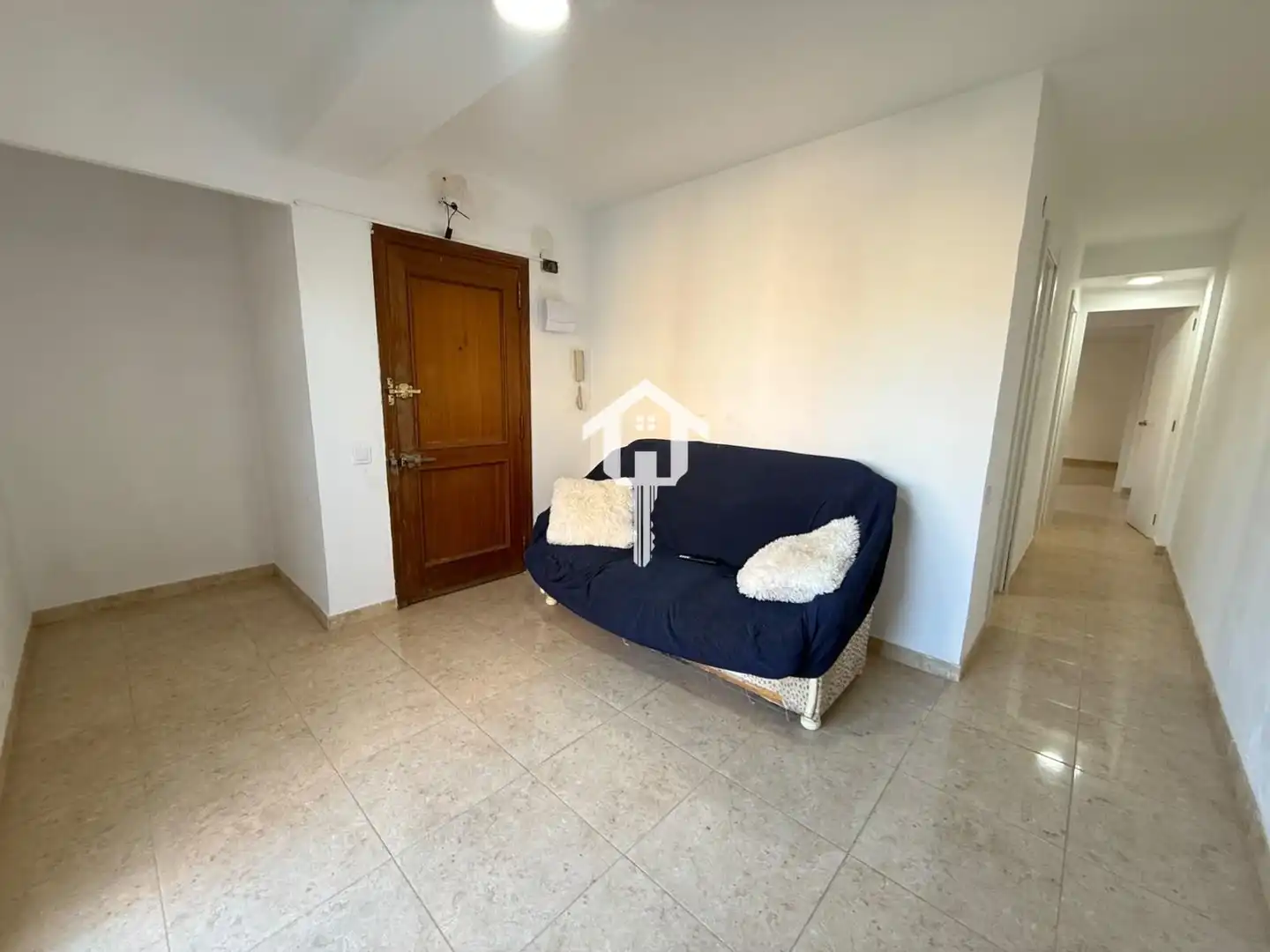 Living room of Attic for sale in Alicante / Alacant  with Air Conditioner, Terrace and Balcony