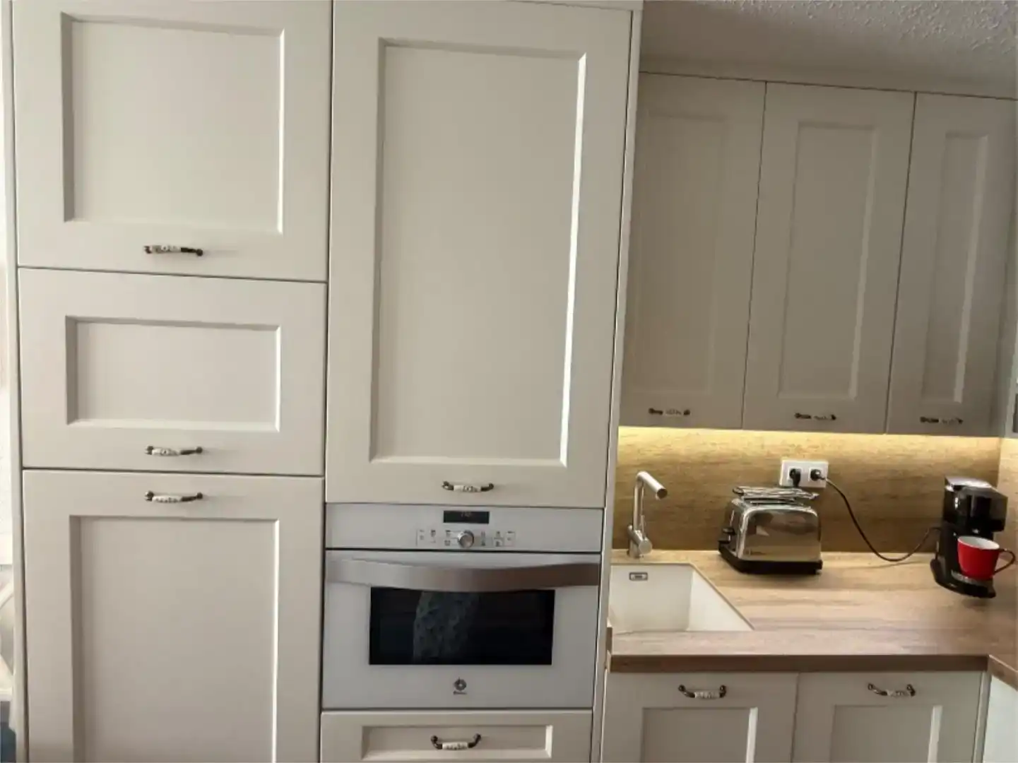 Cocina de Dúplex en venta en Sierra Nevada