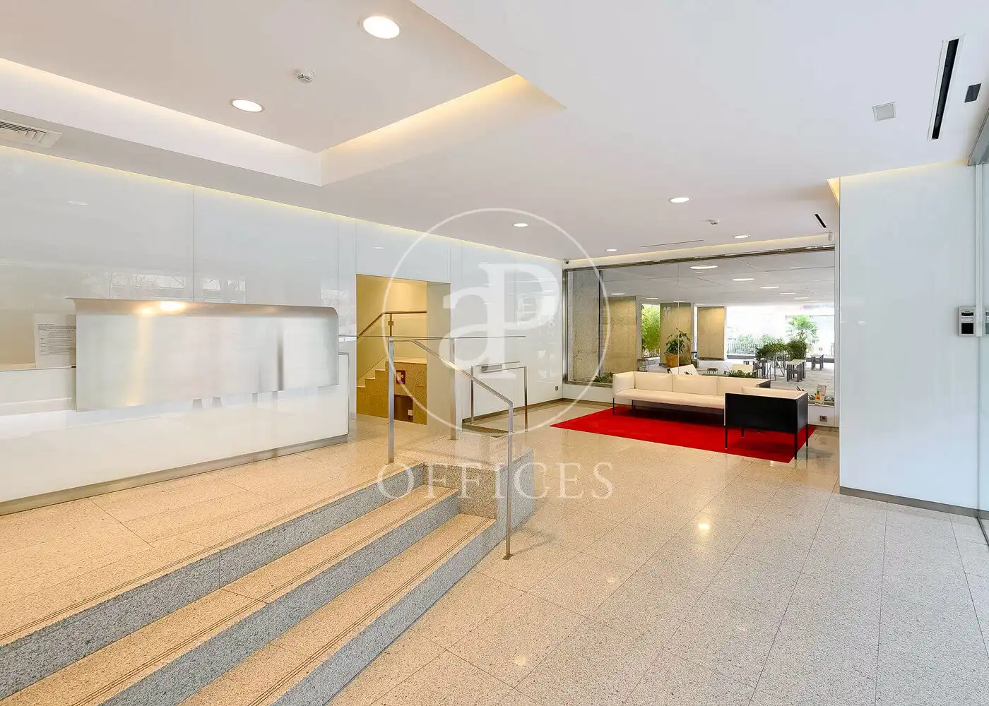 Büro zur Miete in Madrid mit Klimaanlage