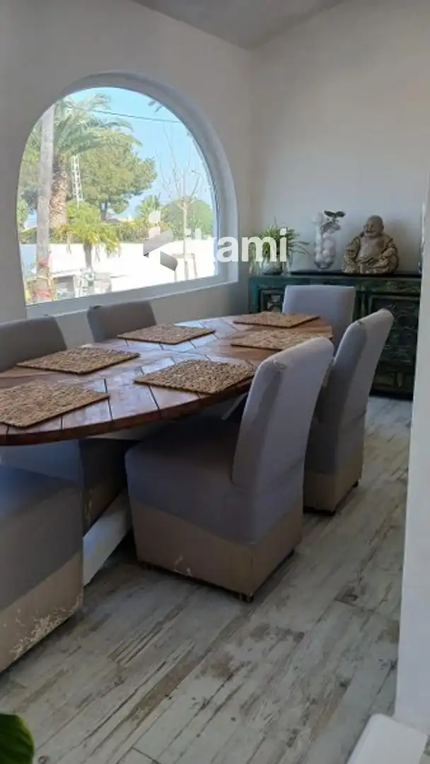 Dining room of Houses for sale in Dénia  with Air Conditioner, Heating and Private garden