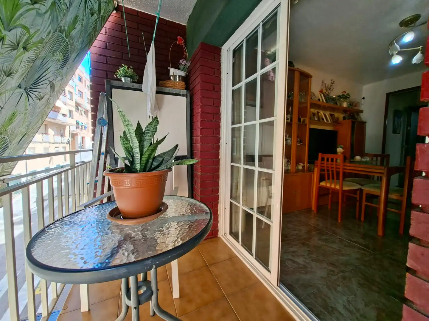 Piso con terraza en venta en Carrer de Granada, imagen 9
