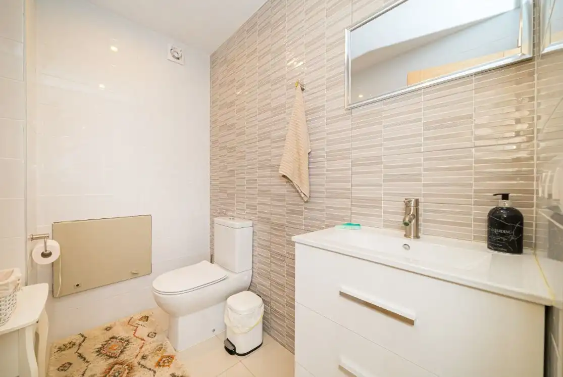 Baño de Casa o chalet en venta en Altea con Aire acondicionado, Jardín privado y Trastero
