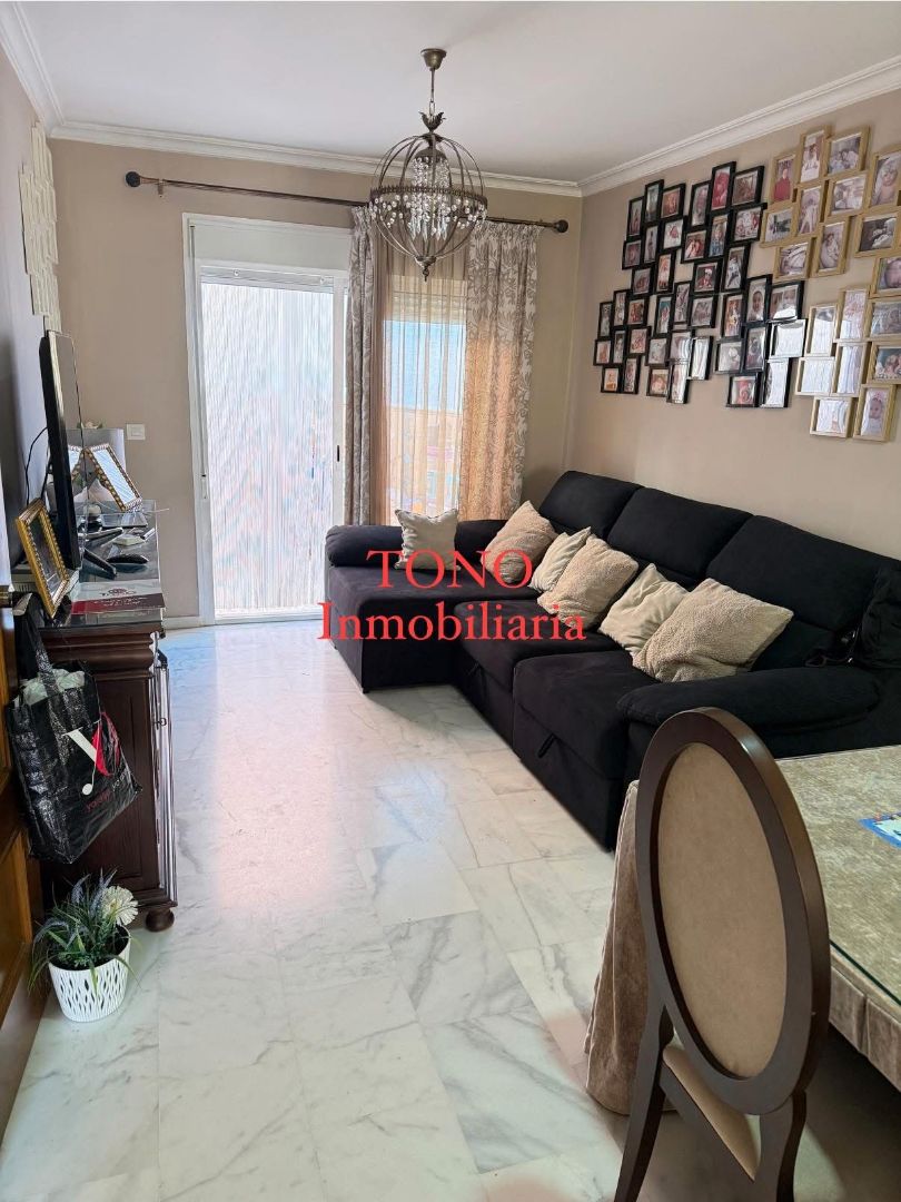 Living room of Single-family semi-detached for sale in Écija  with Air Conditioner