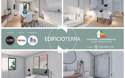 Dormitori de Apartament en venda en Fraga amb Terrassa