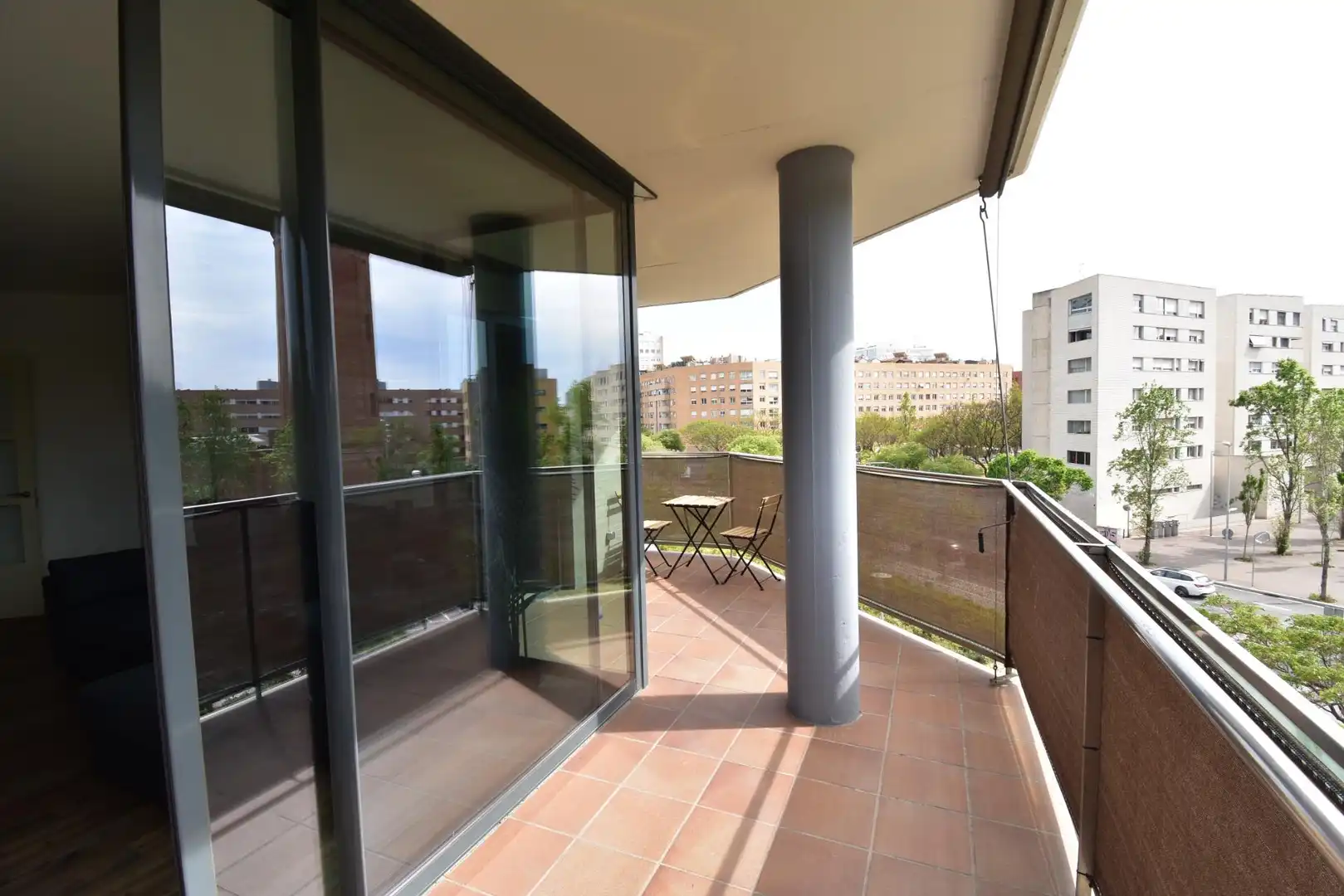 Terrassa de Pis de lloguer en Barcelona amb Aire condicionat, Calefacció i Terrassa