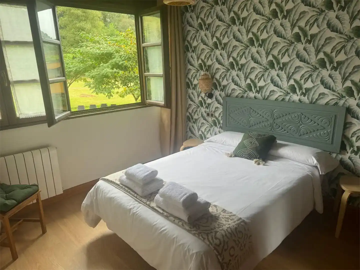 Habitación de Piso en venta en Nava con Jardín privado y Amueblado