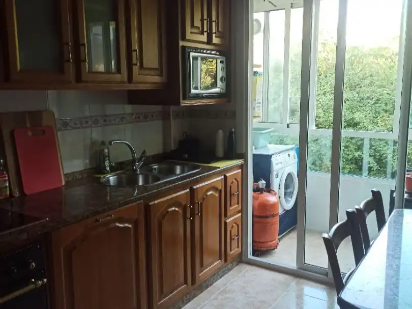 Kitchen of Flat for sale in Cambre , A Coruña