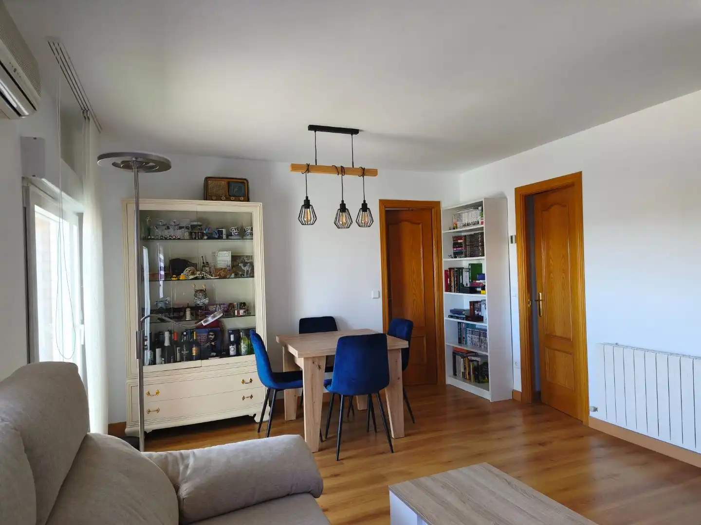 Esszimmer von Wohnung zum Verkauf in  Madrid Capital mit Klimaanlage, Terrasse und Balkon