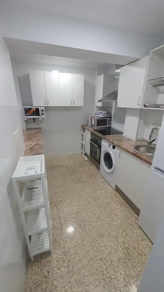 Cocina de Piso en venta en Zaragoza con Trastero y Amueblado