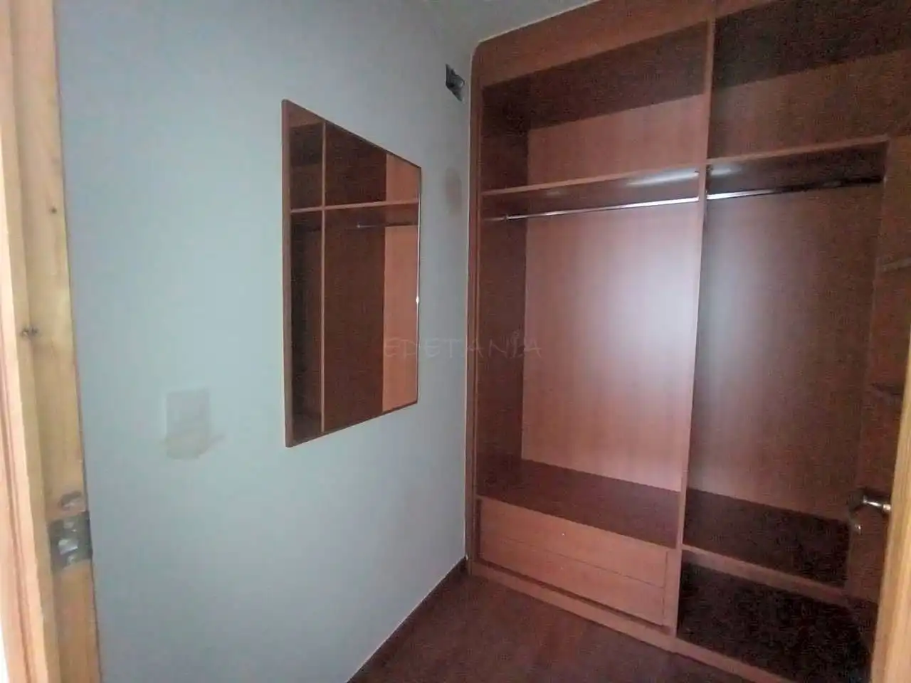 Schlafzimmer von Wohnung zur Miete in Moncada mit Klimaanlage, Möbliert und Balkon