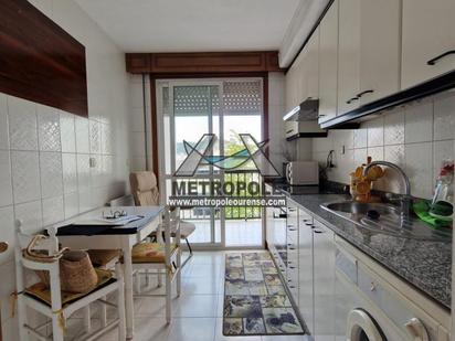 Kitchen of Flat for sale in Ourense Capital   with Terrace and Balcony