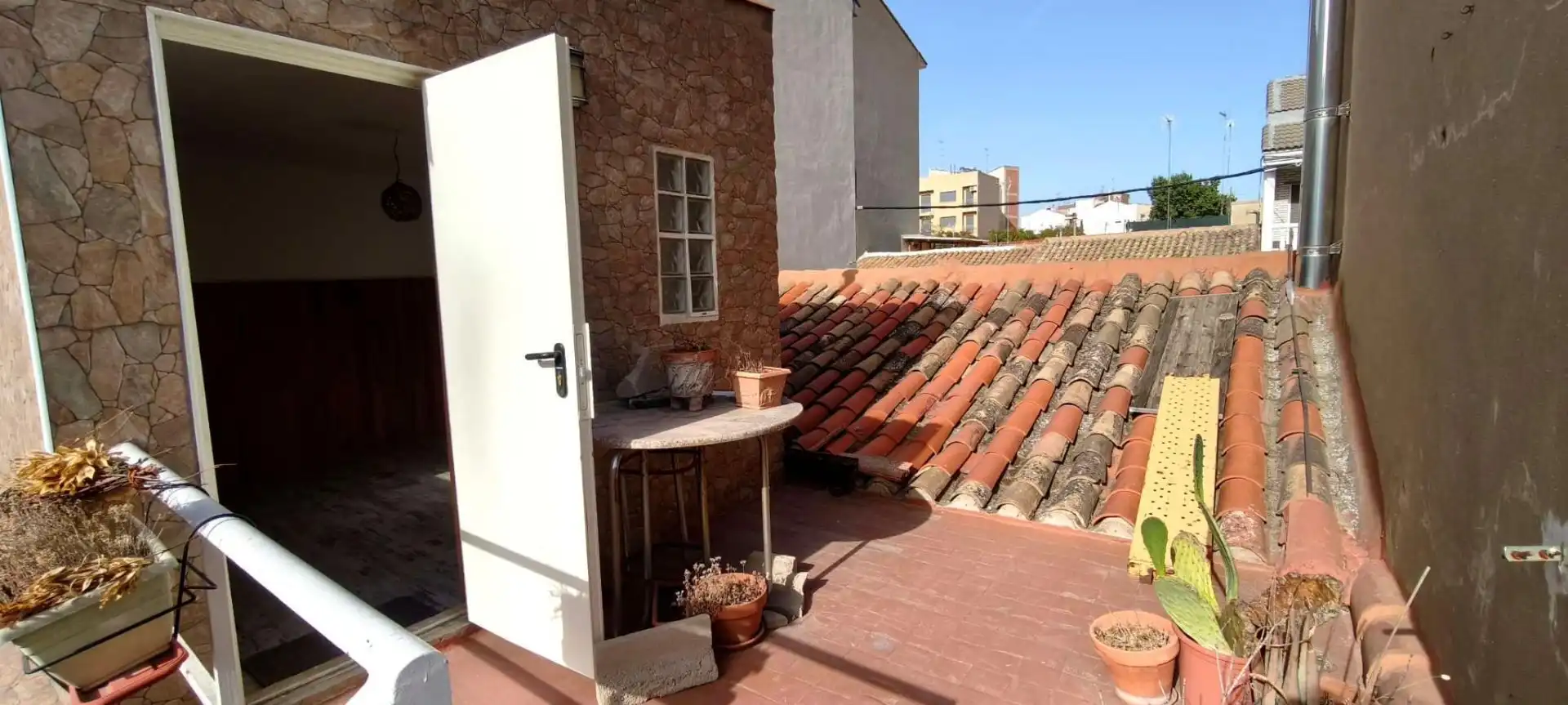 Terrassa de Casa adosada en venda en Zaragoza amb Calefacció i Terrassa