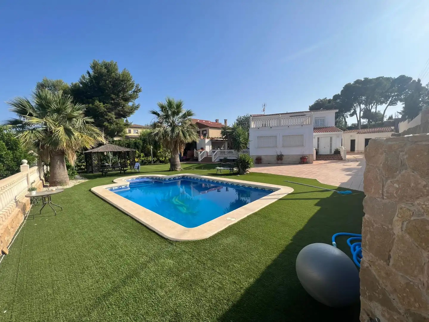 Piscina de Casa o chalet en venta en Mutxamel con Aire acondicionado, Calefacción y Jardín privado
