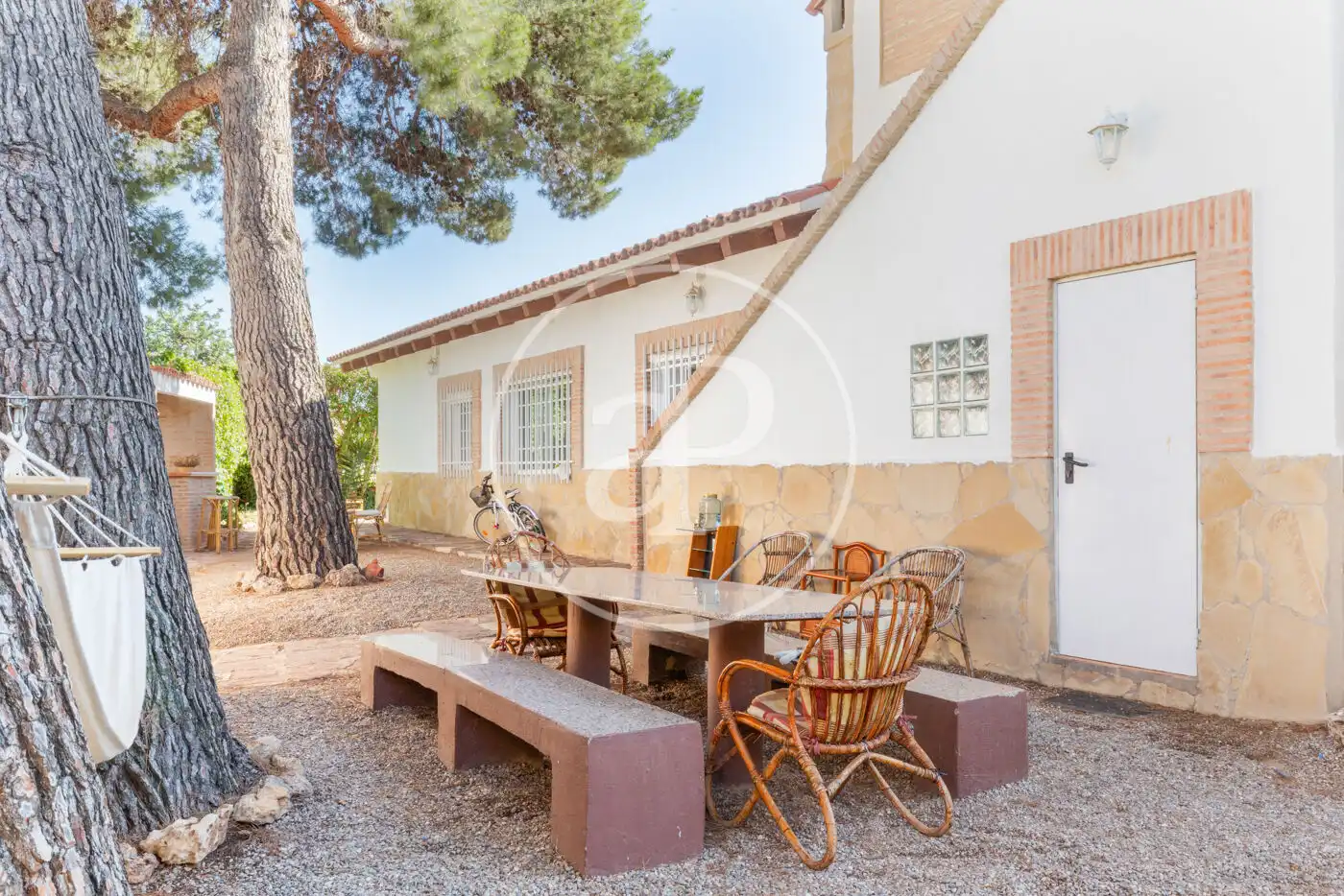 Jardí de Casa o xalet en venda en Riba-roja de Túria amb Calefacció, Jardí privat i Terrassa