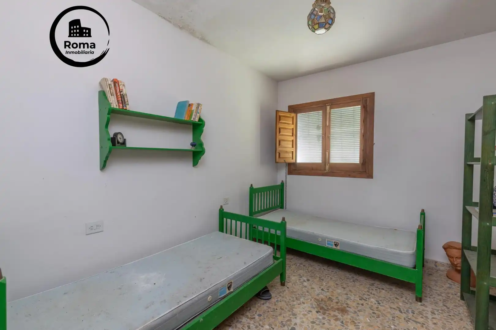 Habitación de Casa o chalet en venta en Cájar con Terraza, Piscina y Balcón
