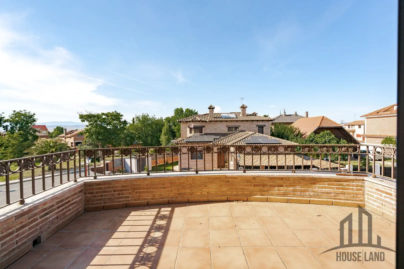 Terraza de Casa o chalet en venta en Valdetorres de Jarama con Aire acondicionado, Calefacción y Terraza