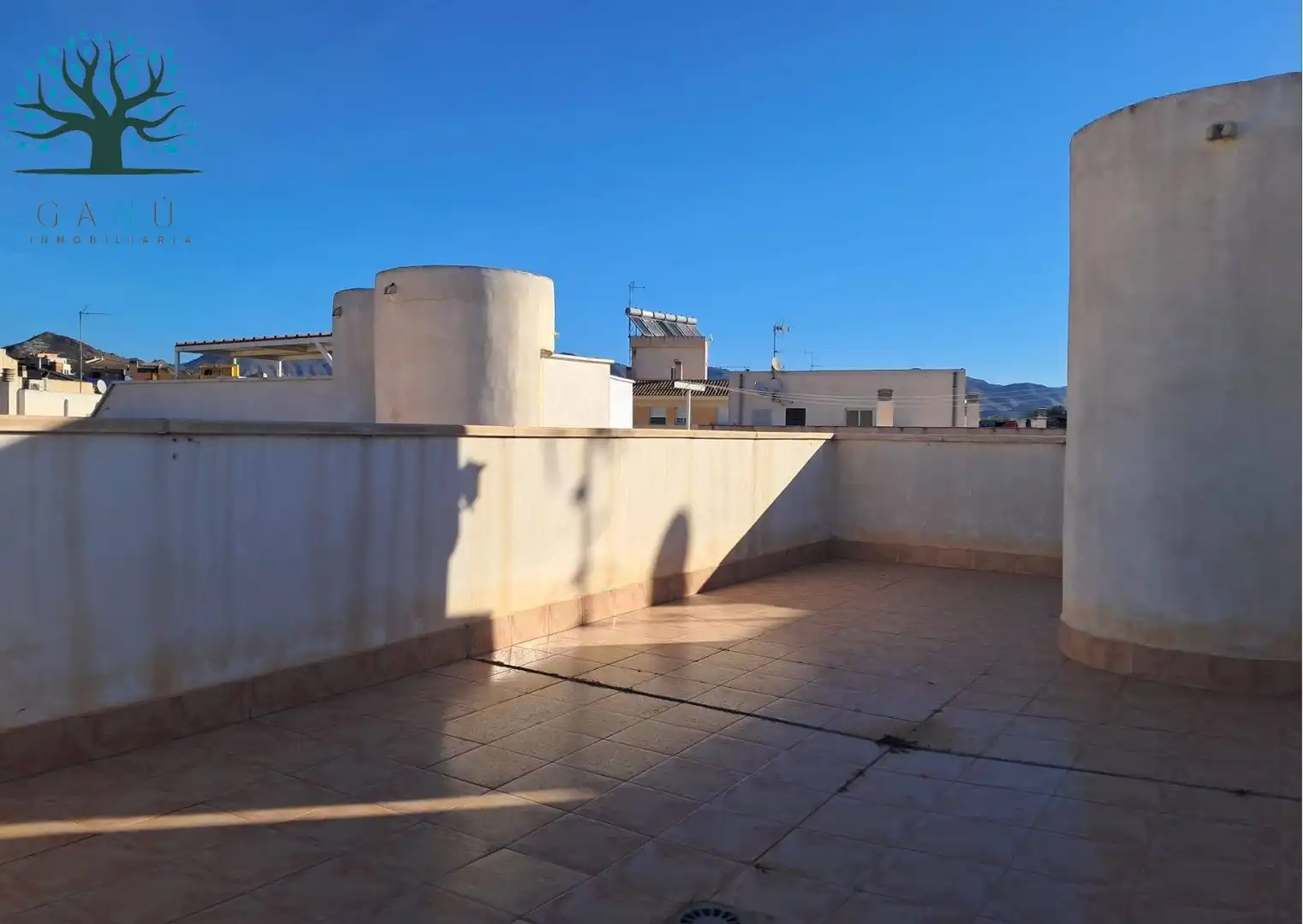 Terraza de Ático en venta en Mazarrón con Terraza y Amueblado