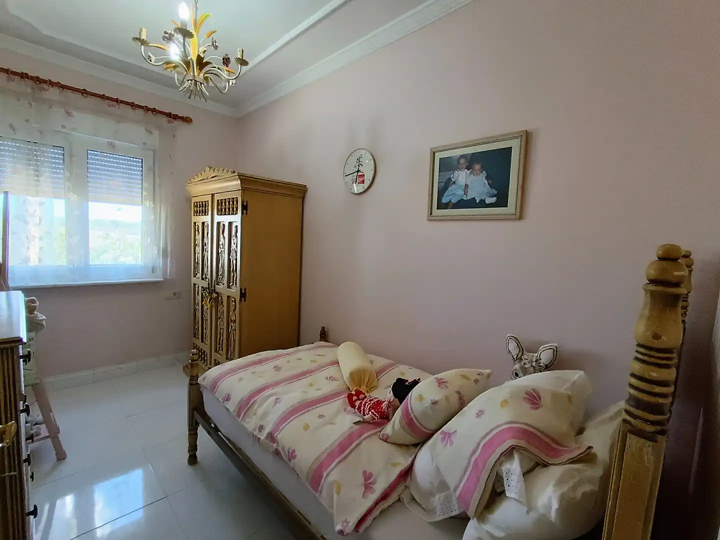 Bedroom of Houses for sale in San Fulgencio  with Air Conditioner, Heating and Private garden