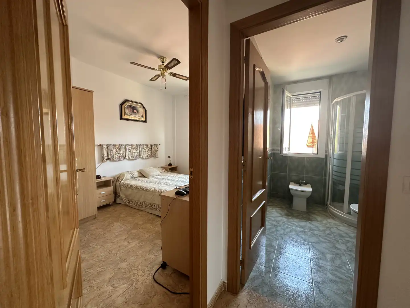 Habitación de Casa o chalet en venta en Almonacid de la Sierra con Aire acondicionado, Calefacción y Terraza