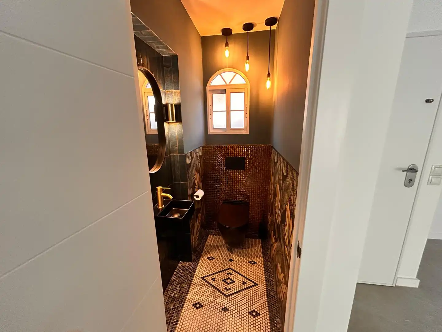 Bathroom of Houses for sale in Marbella  with Air Conditioner, Heating and Private garden