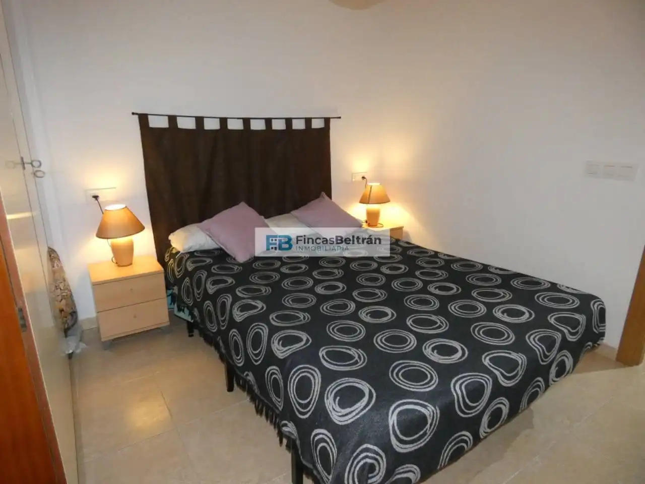 Dormitori de Apartament en venda en Benicarló amb Aire condicionat, Terrassa i Moblat
