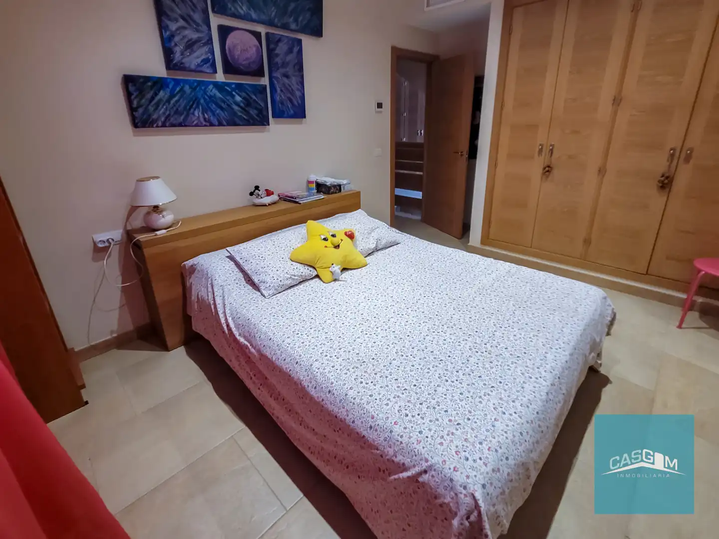 Bedroom of Houses for sale in Aljaraque  with Air Conditioner, Heating and Private garden